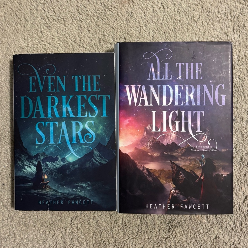 Even the Darkest Stars Duology